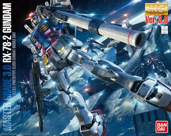 Mg 1/100 Rx-78-2 Gundam Ver.3.0 1