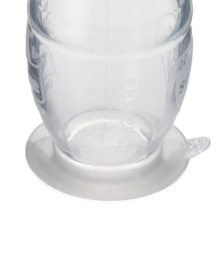 Haakaa Gen 2 Silicone Breast Pump With Suction Base 5 Oz And Silicone Flower Stopper Set 3
