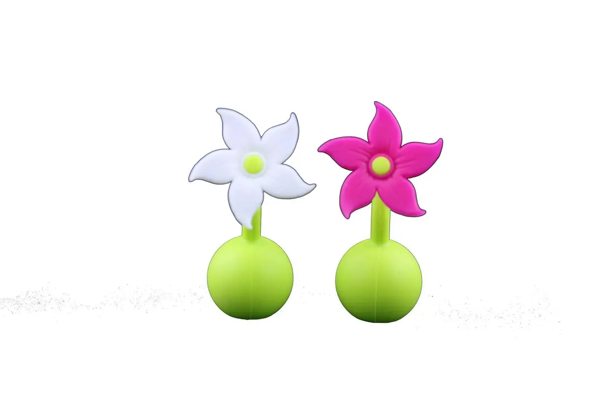 Haakaa Silicone Breast Pump Flower Stopper 1Pk 1