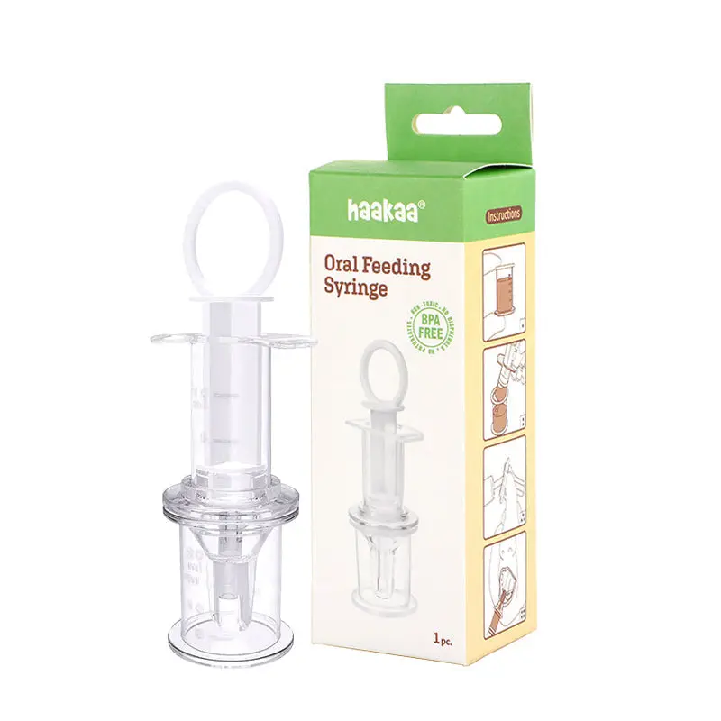 Haakaa Oral Feeding Syringe 1 Pk 1
