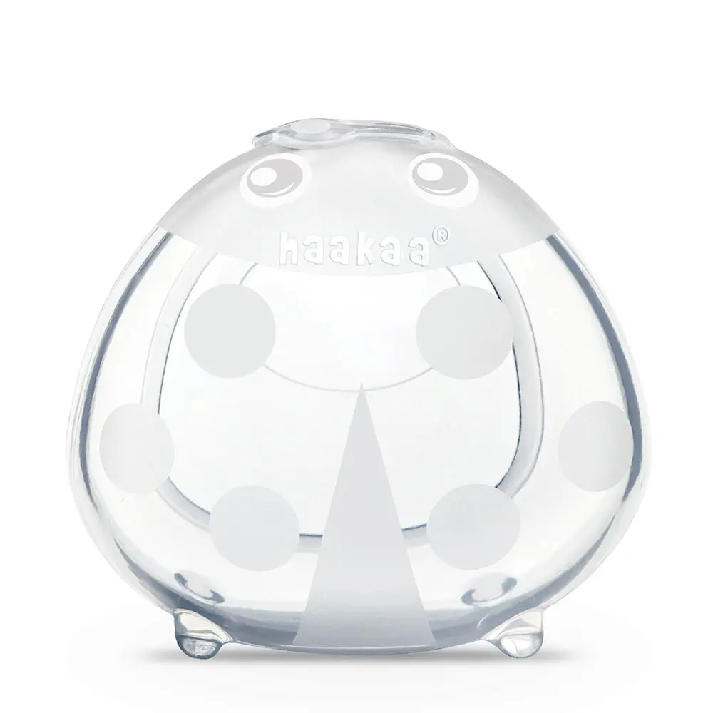 Haakaa Ladybug Silicone Milk Collector 2.5 Oz/75 Ml 1
