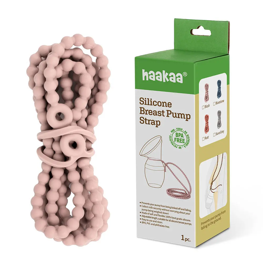 Haakaa Silicone Breast Pump Strap 1 Pk 3