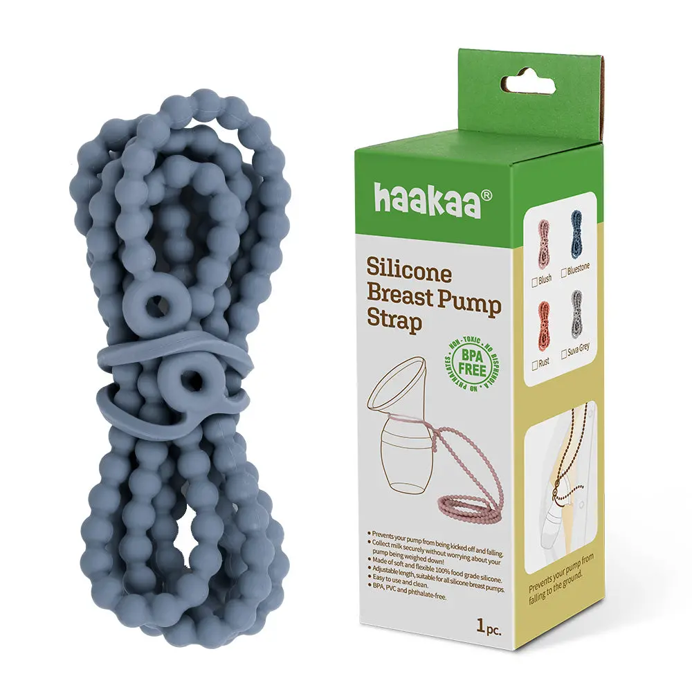 Haakaa Silicone Breast Pump Strap 1 Pk 1