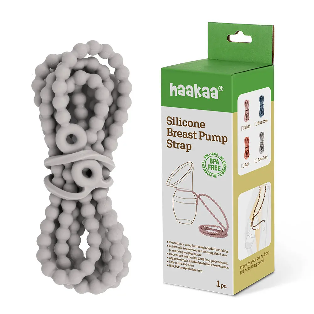 Haakaa Silicone Breast Pump Strap 1 Pk 4