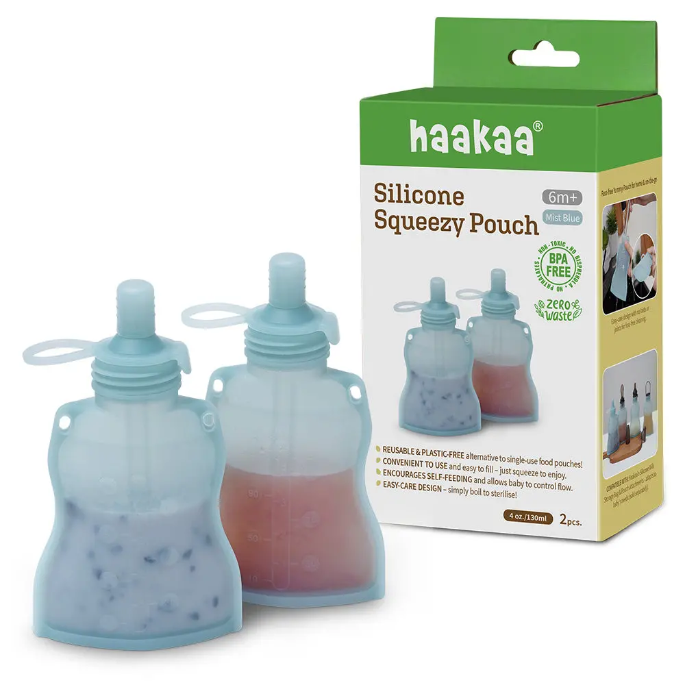 Haakaa Silicone Yummy Pouch 4.5 Oz 4