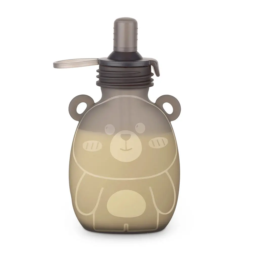 Haakaa Happii Bear Silicone Goody Pouch 6 Oz 1