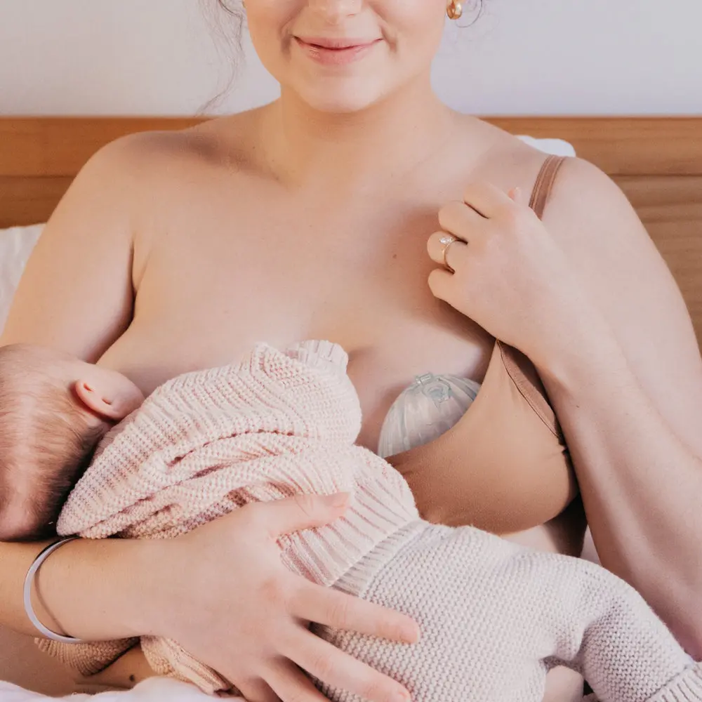 Haakaa Shell Wearable Silicone Breast Pump 3