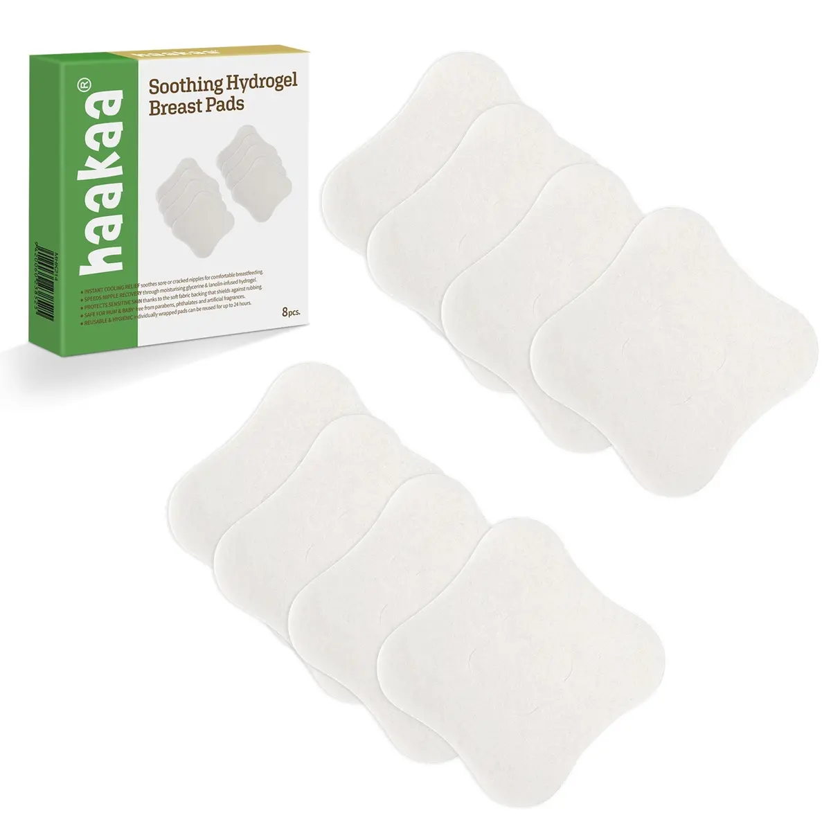 Haakaa Soothing Hydrogel Breast Pads 1