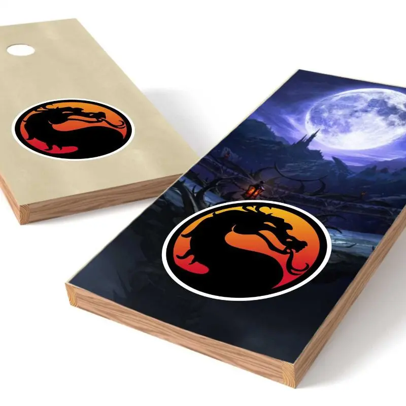Arcade Cornhole Decals 1