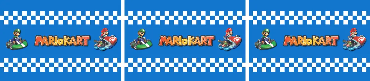 Arcade1up Mario Kart Riser Decals 1