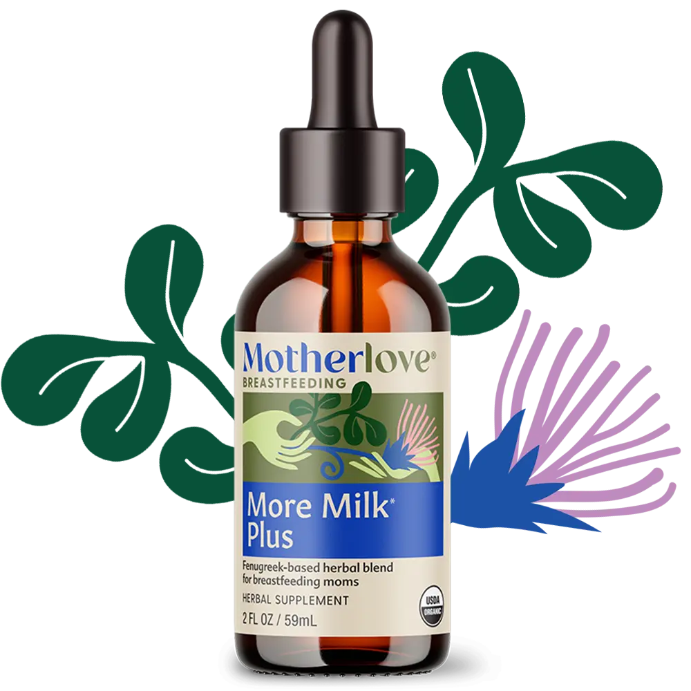 Motherlove Herbal Company More Milk Plus® - Tincture 1