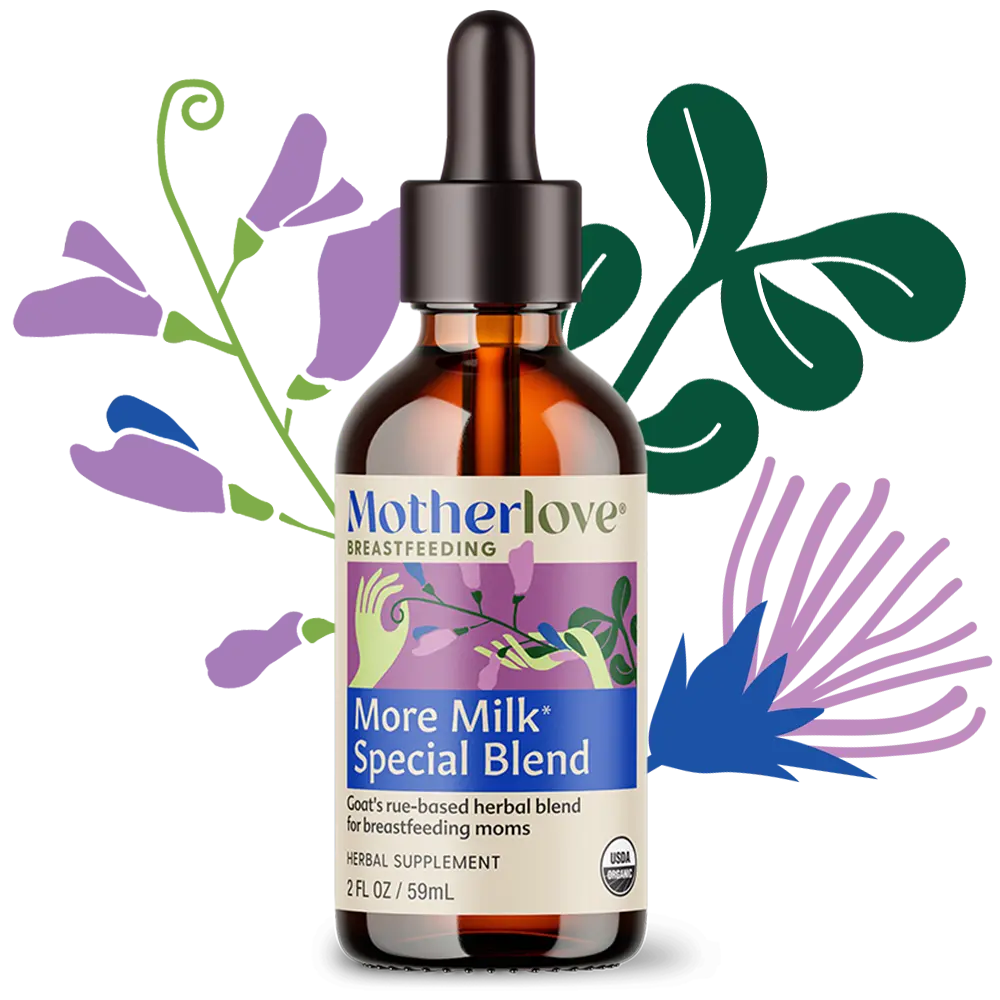 Motherlove Herbal Company More Milk® Special Blend - Tincture 1