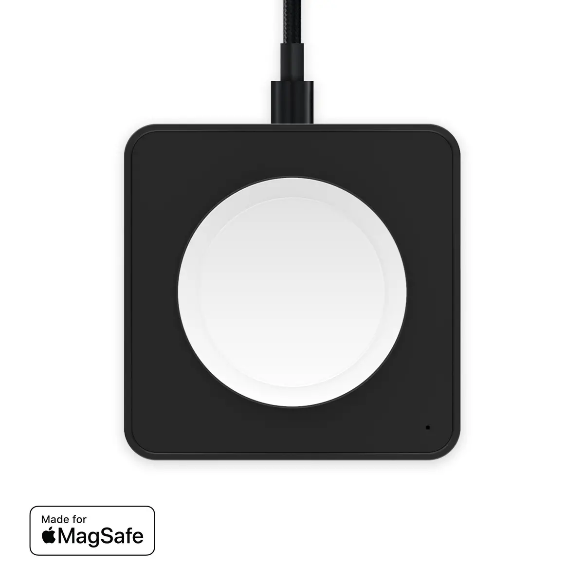 Matte Black Wireless Charging Pad 1