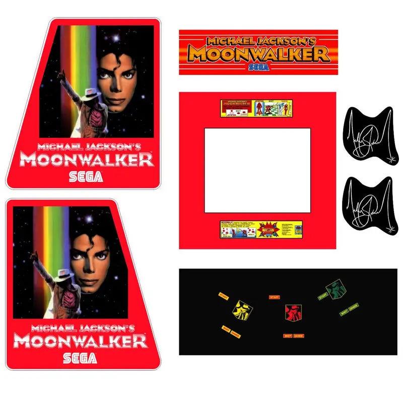 Moonwalker Complete Restoration Kit 1