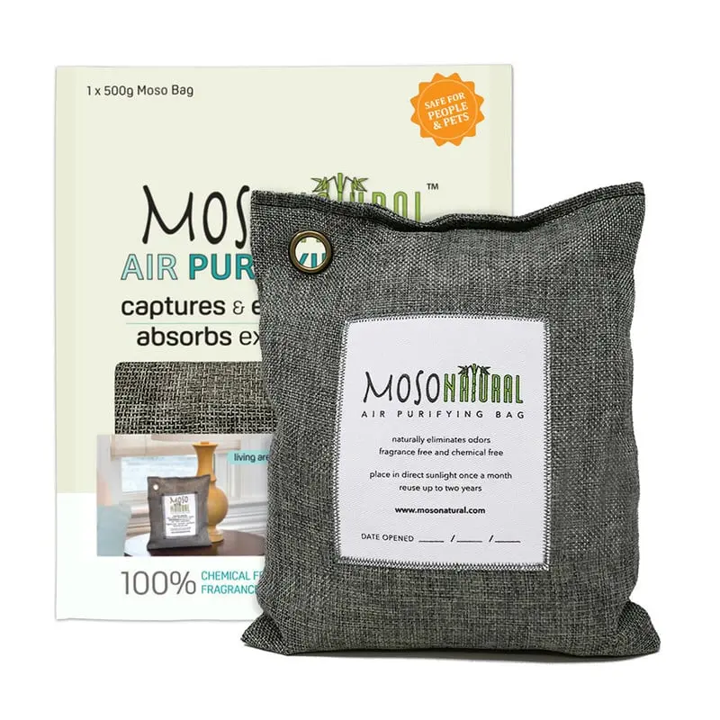 Moso Natural Air Purifying Bag -  500 Gram 1