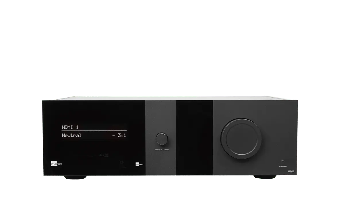 Lyngdorf Mp-60 2.1 Multi-Channel Processor 1