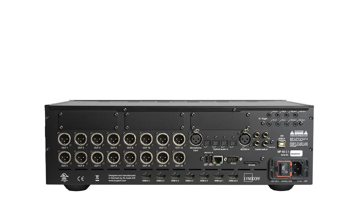 Lyngdorf Mp-60 2.1 Multi-Channel Processor 2