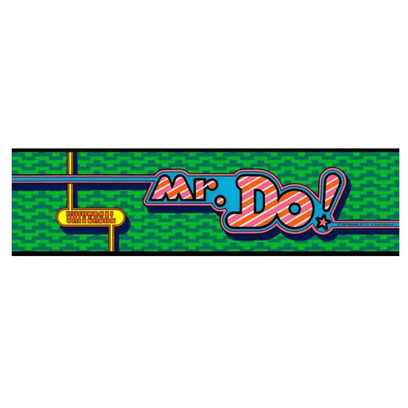 Mr Do Arcade Marquee 1