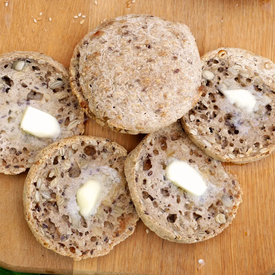 Live Pacha Sprouted Sourdough Buckwheat Bread 18