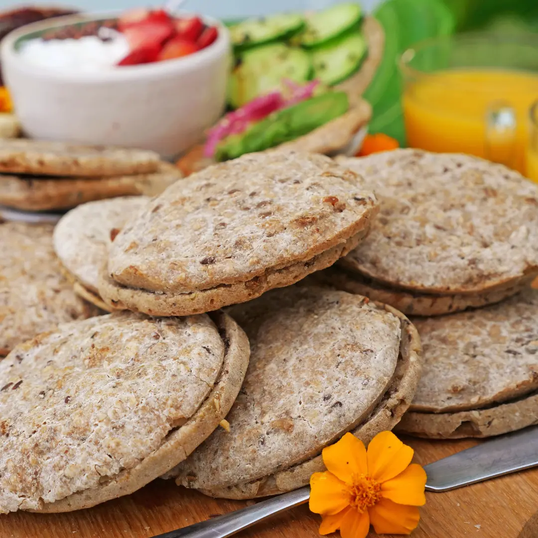 Live Pacha Sprouted Sourdough Buckwheat Bread 19