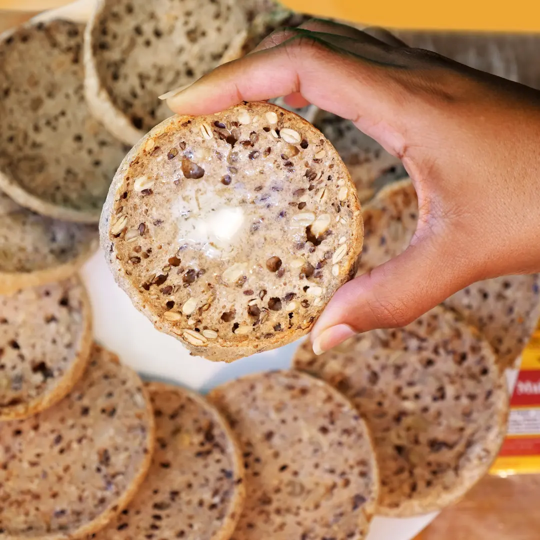 Live Pacha Sprouted Sourdough Buckwheat Bread 17