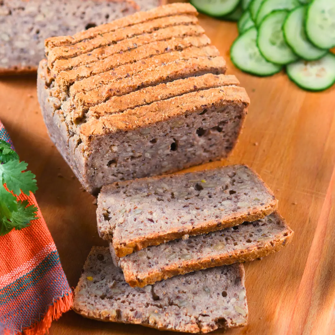 Live Pacha Sprouted Sourdough Buckwheat Bread 9