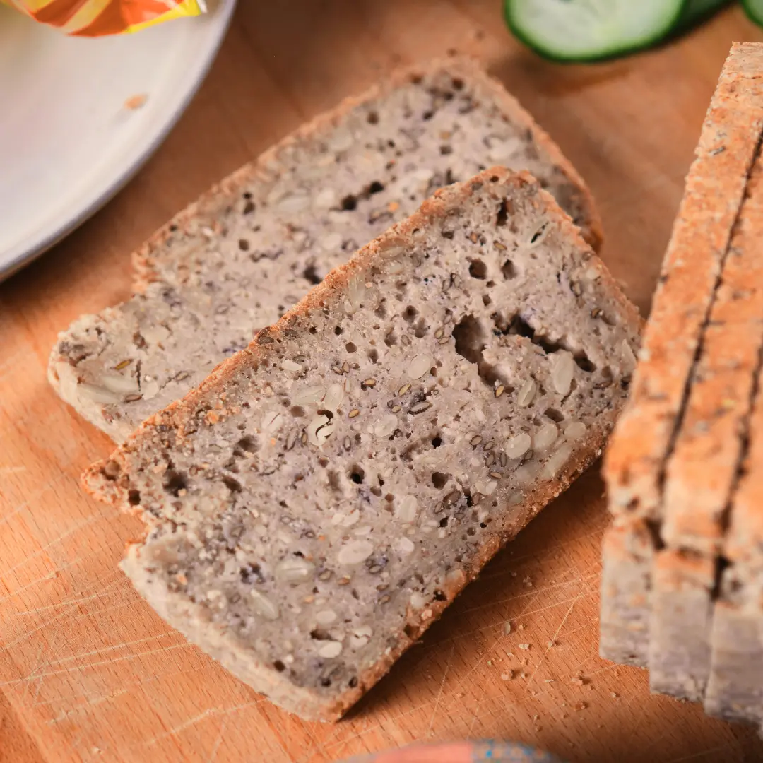 Live Pacha Sprouted Sourdough Buckwheat Bread 11