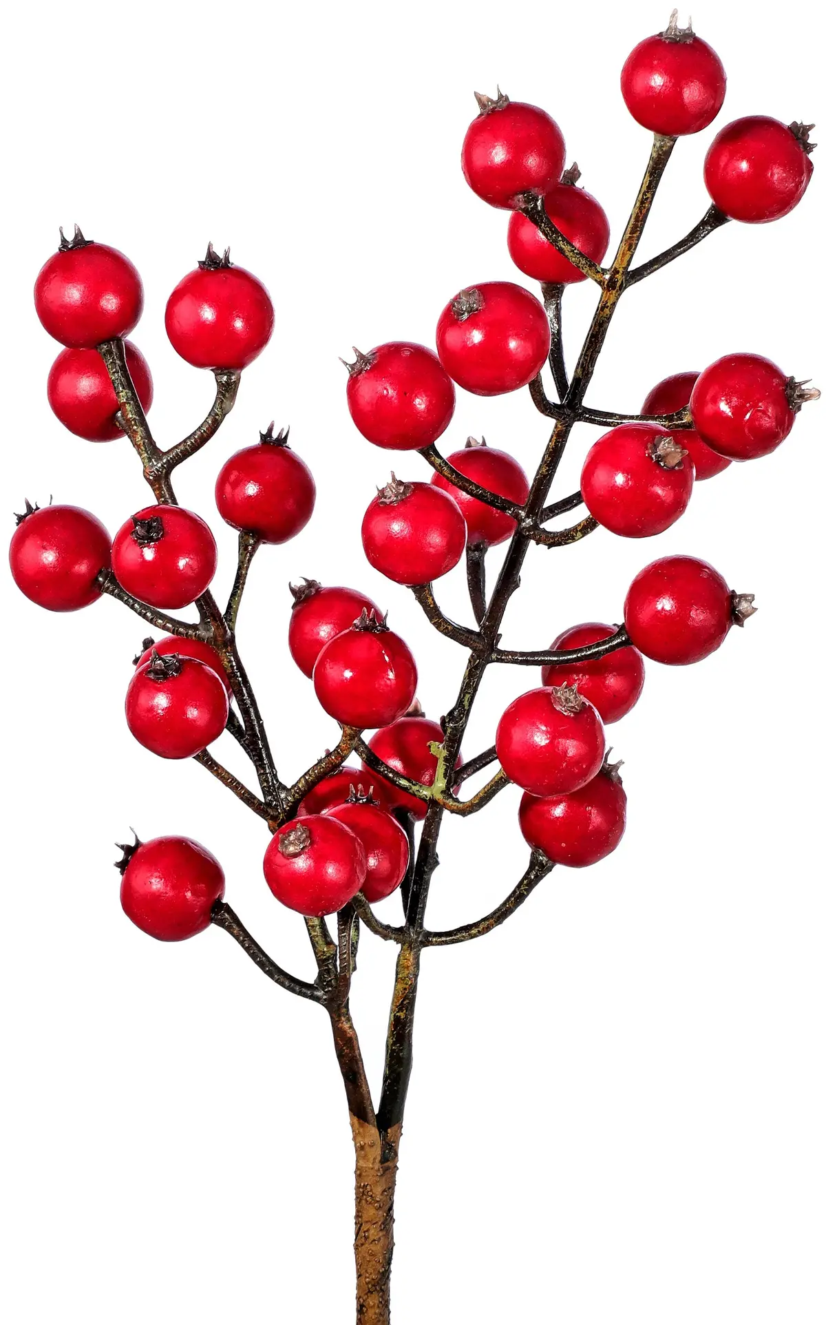 12" Waterproof Red Winter Berry Pick Spray 1