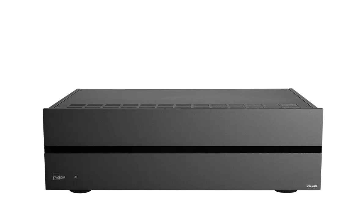 Lyngdorf Mxa-8400 High-Performance 8-Channel Amplifier 1