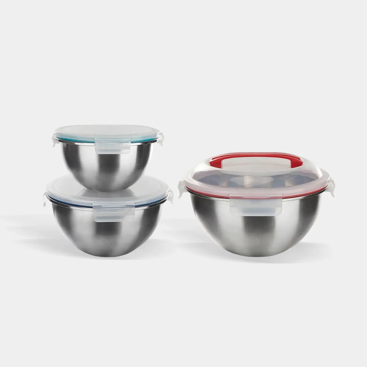 Genicook Mix & Carry Stainless Steel Set 1