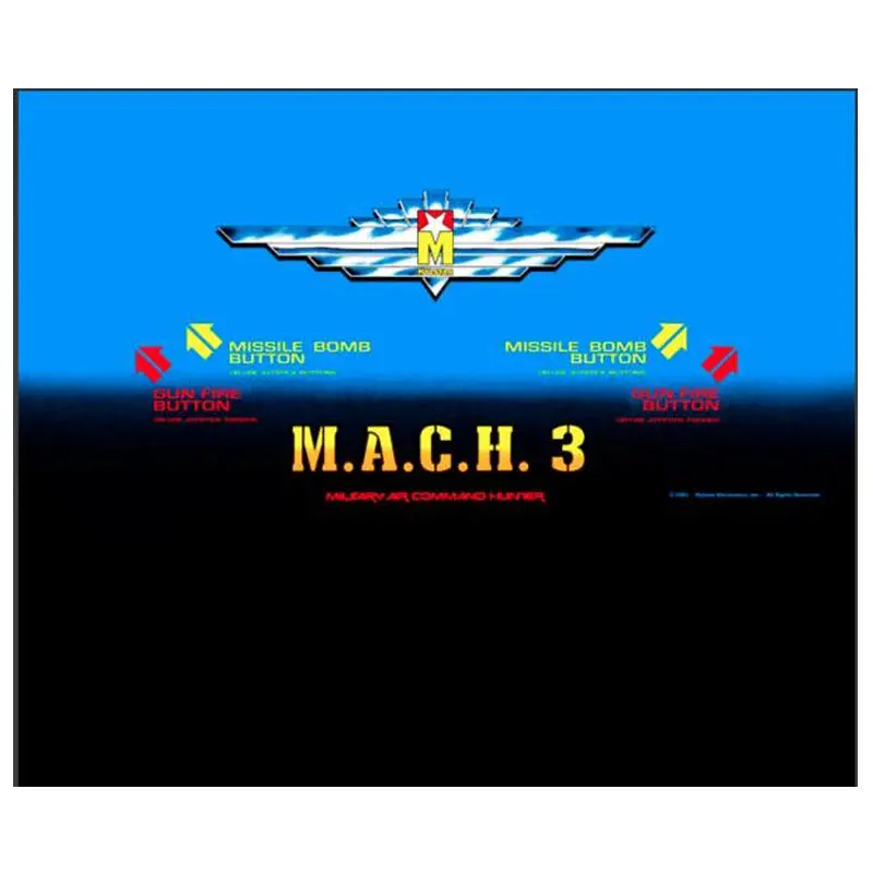 Mach 3 Cpo - Control Panel Overlay 1