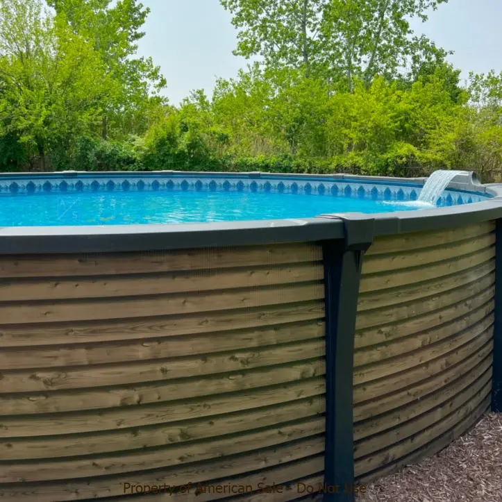 Carvin® Platinum Series Madera Above Ground Swimming Pool 1