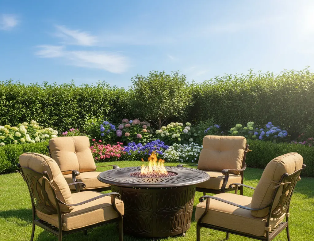 Madison Cushioned Lounging & Chat Collection 8