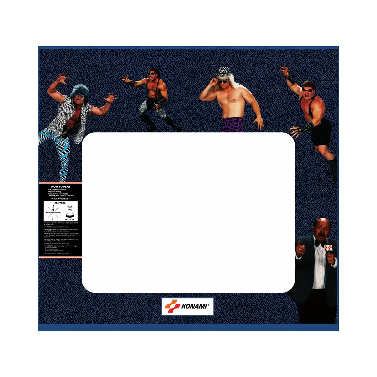 Main Event Arcade Bezel 1
