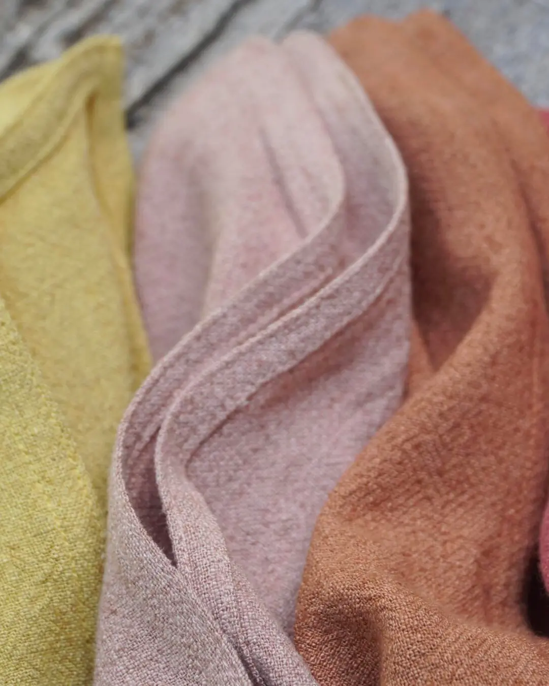 Mala Tara Naturally Dyed Tea Towel 1