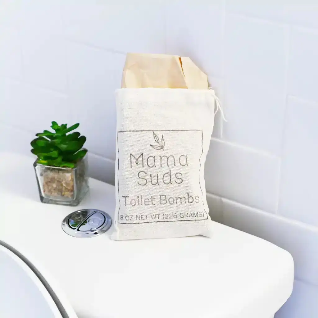 Mamasuds Toilet Bombs - Non Toxic Toilet Cleaning Tablets 1