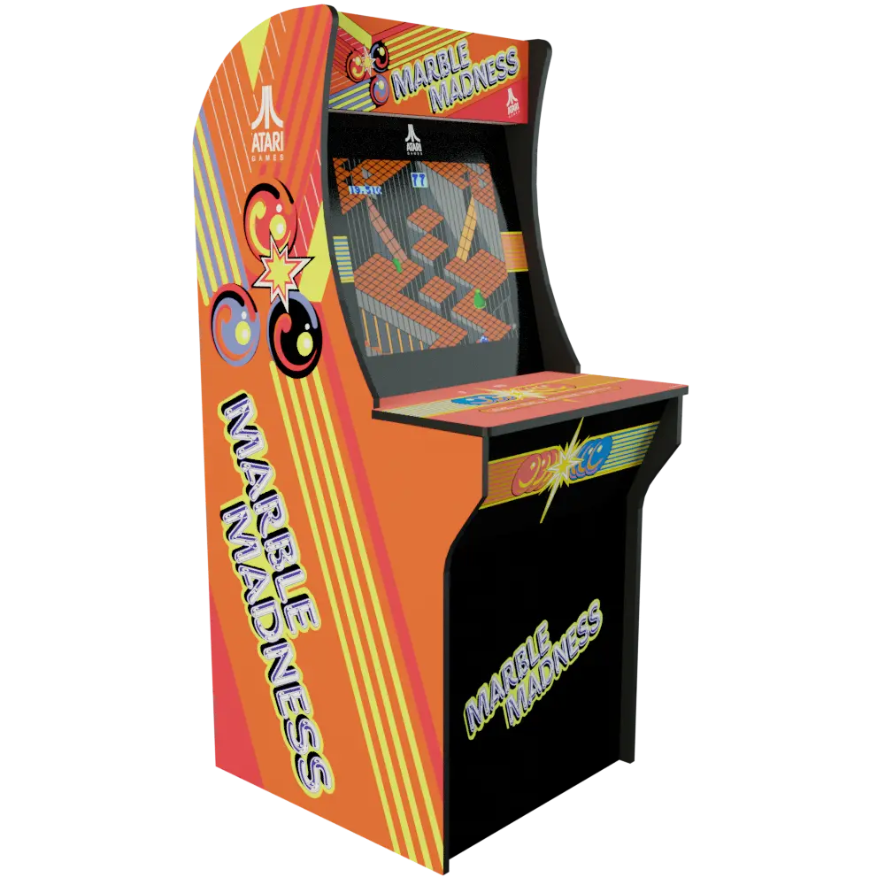 Arcade1up - Marble Madness Art 1