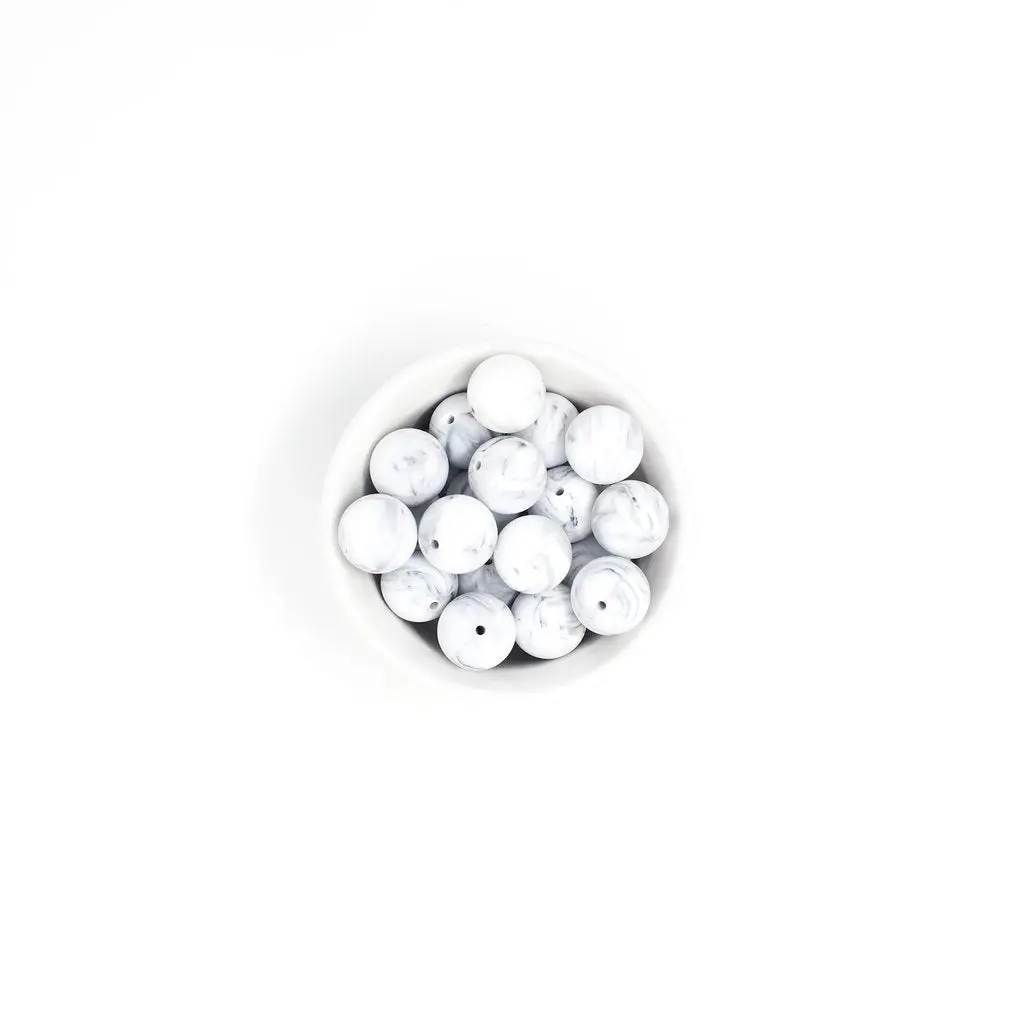 Three Hearts Adelia Teething Ring & Bracelet - Food Grade Silicone 7