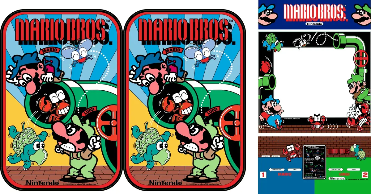 Mario Bros Complete Restoration Kit 1