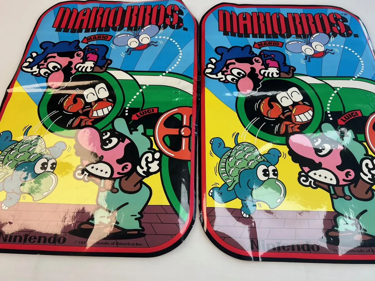 Nos - Mario Bros Side Art 1