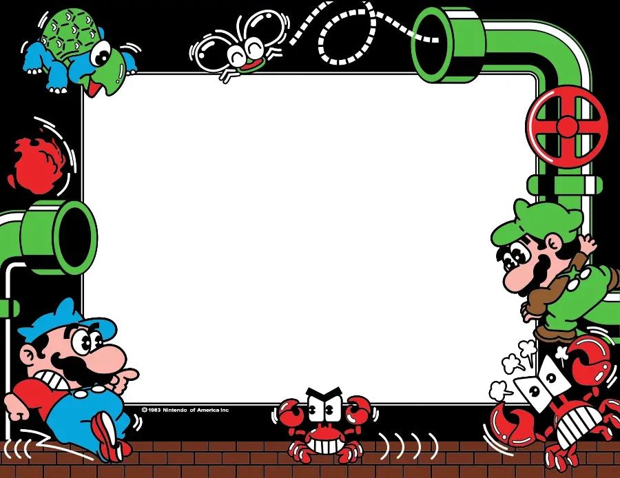 Mario Bros Wide Body Bezel 1