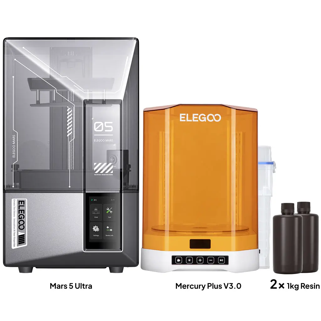 Mars 5 Ultra Complete Bundle - Mercury Plus V3.0 & Resin 1