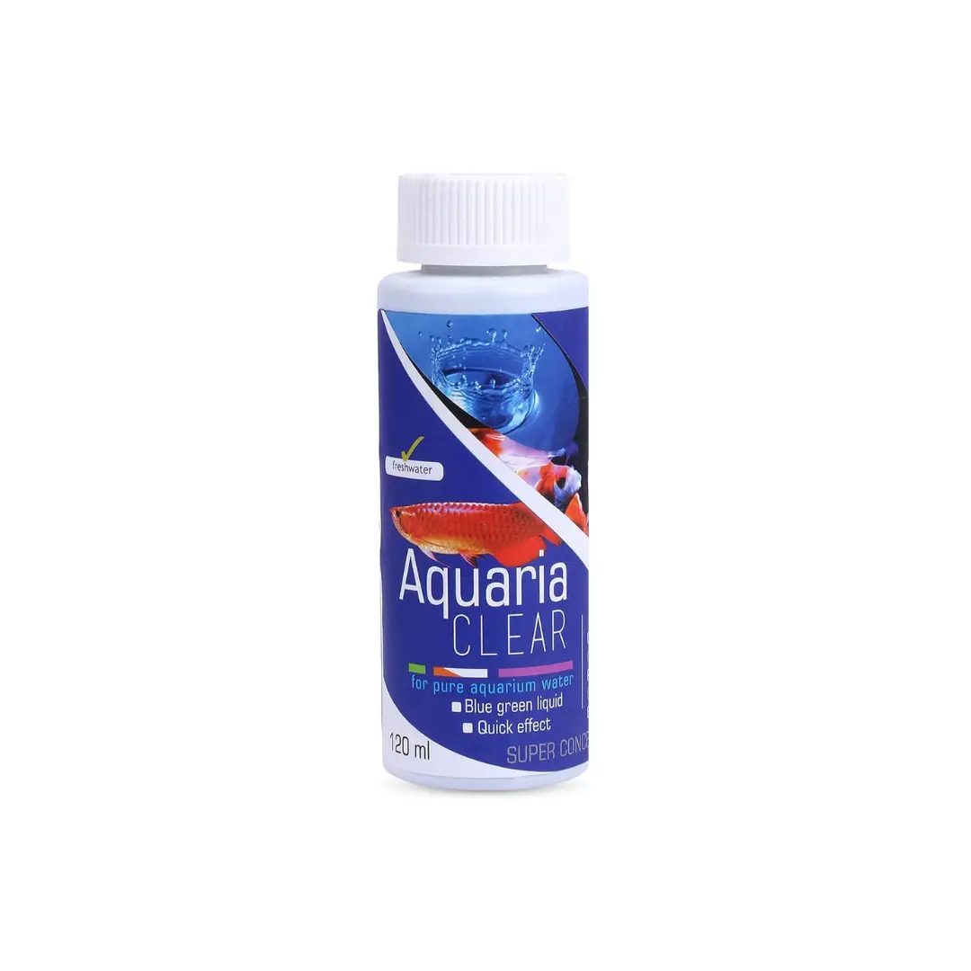 Medicine Aquatic Remedies Aquaria Clear 120 Ml 2