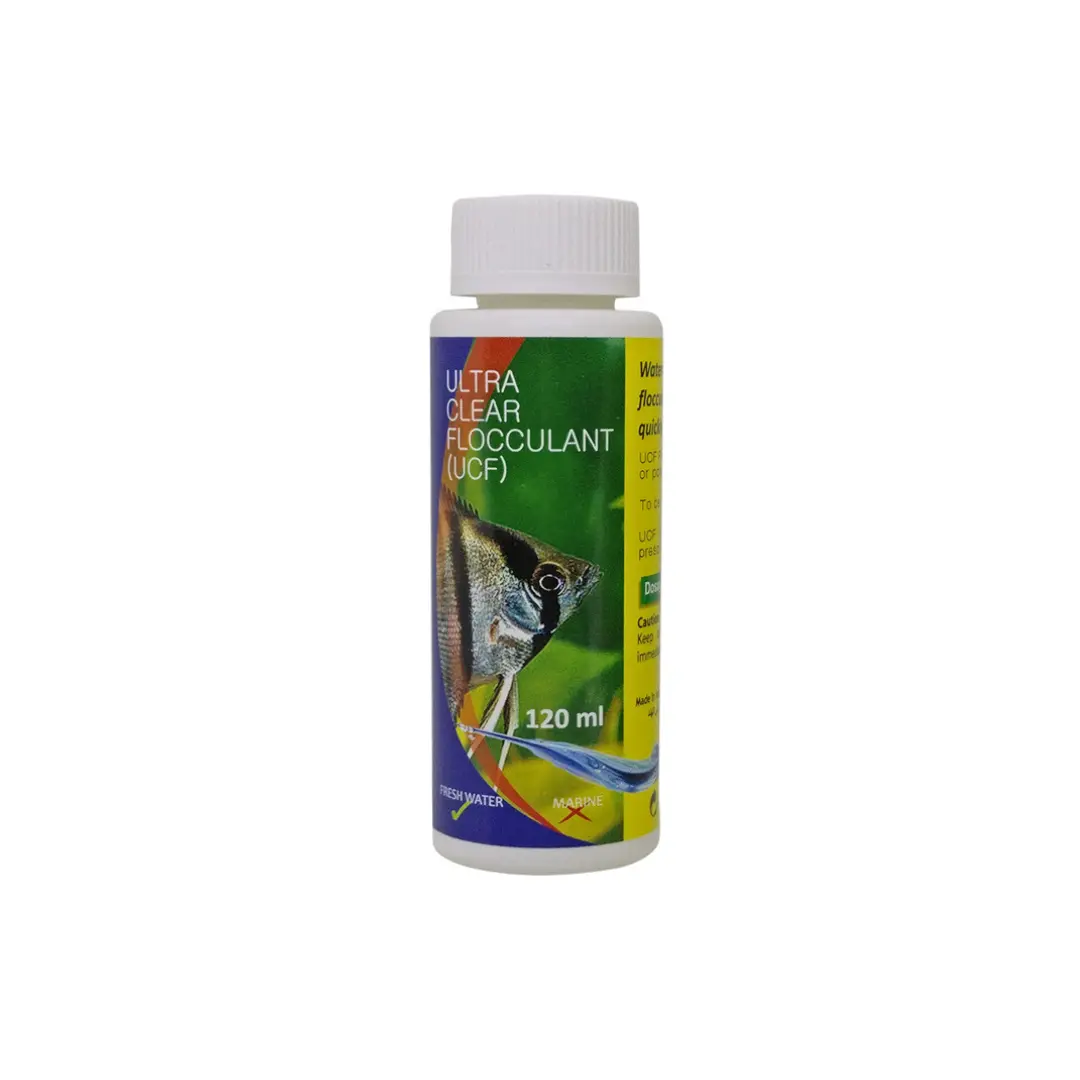Medicine Aquatic Remedies Ultra Clear Flocculant (Ucf) 120Ml 1