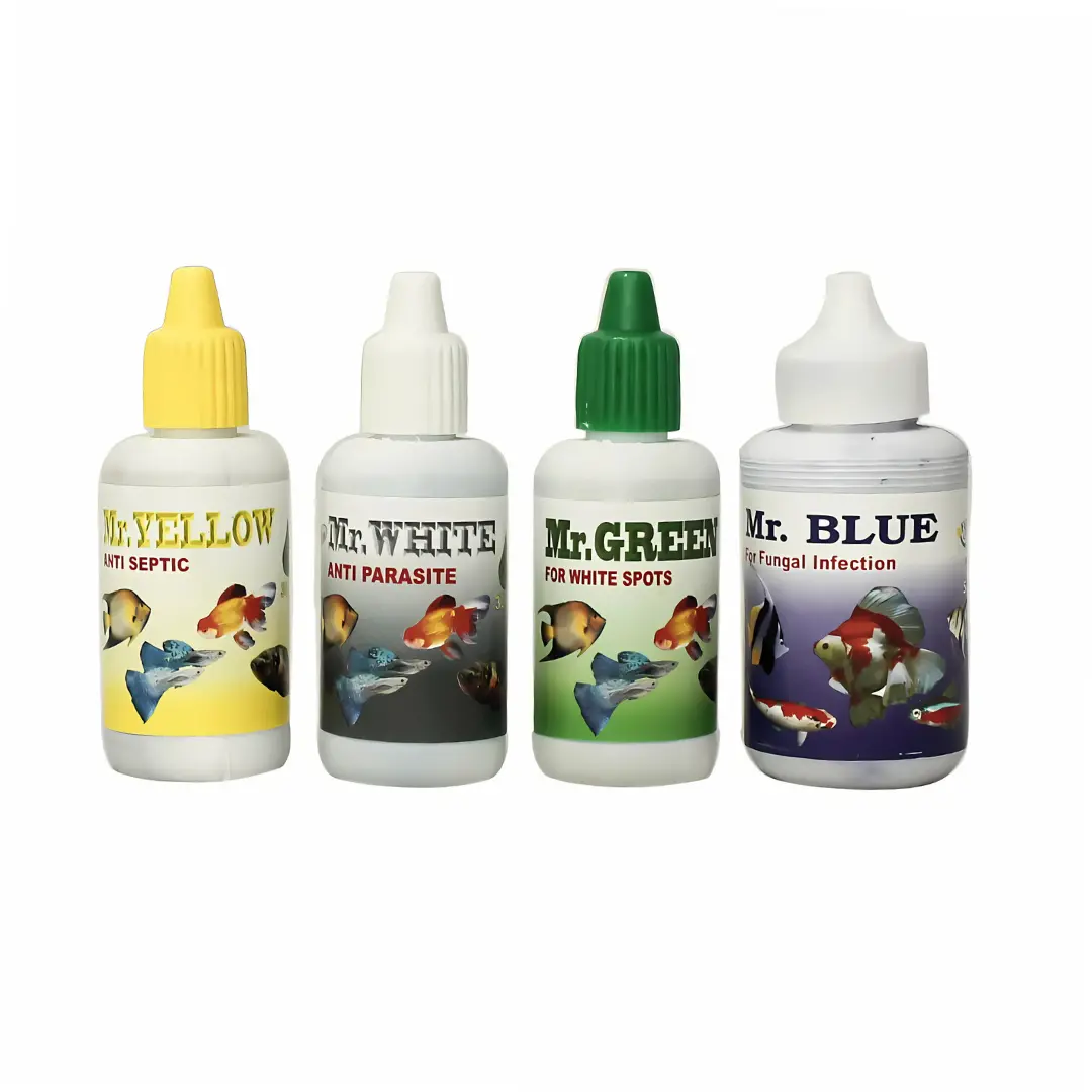 Medicine Mr 4 In 1 Fish Medicine Combo 1