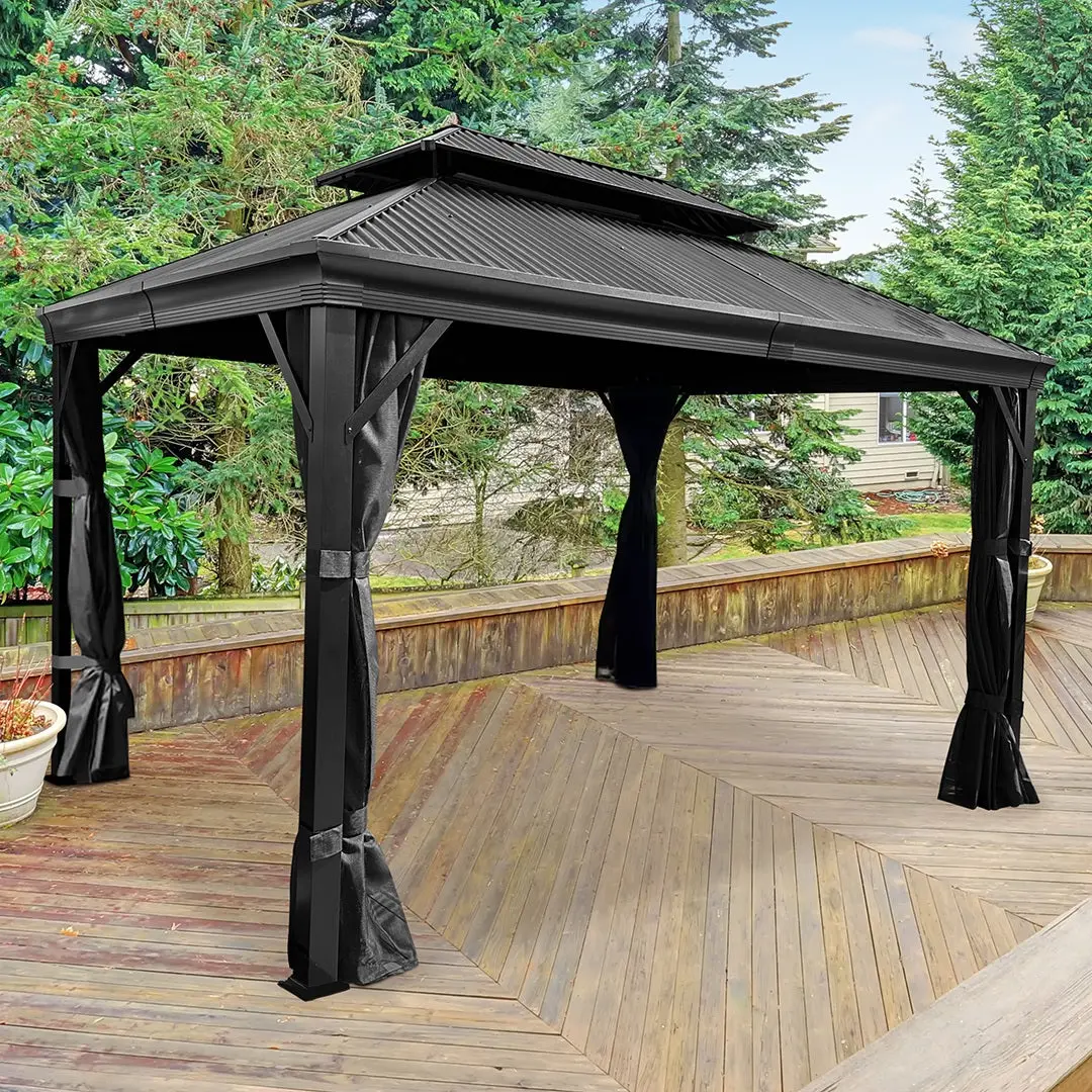 Medinah Hard Top Sun Shelters 1