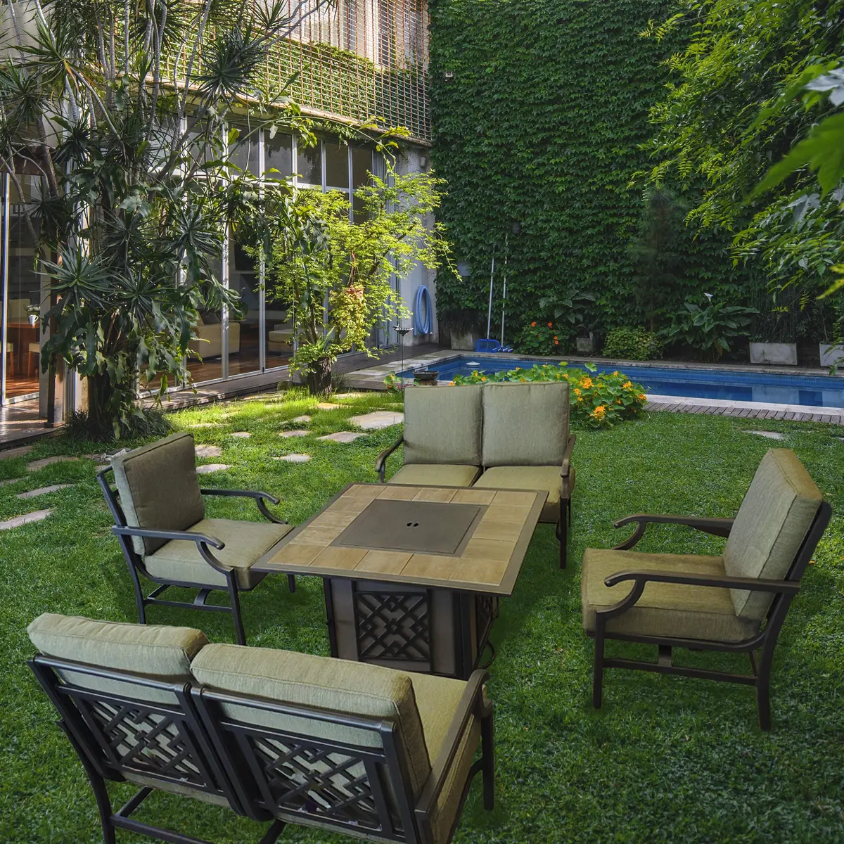 Melbourne Outdoor Seating & Chat Sets 1