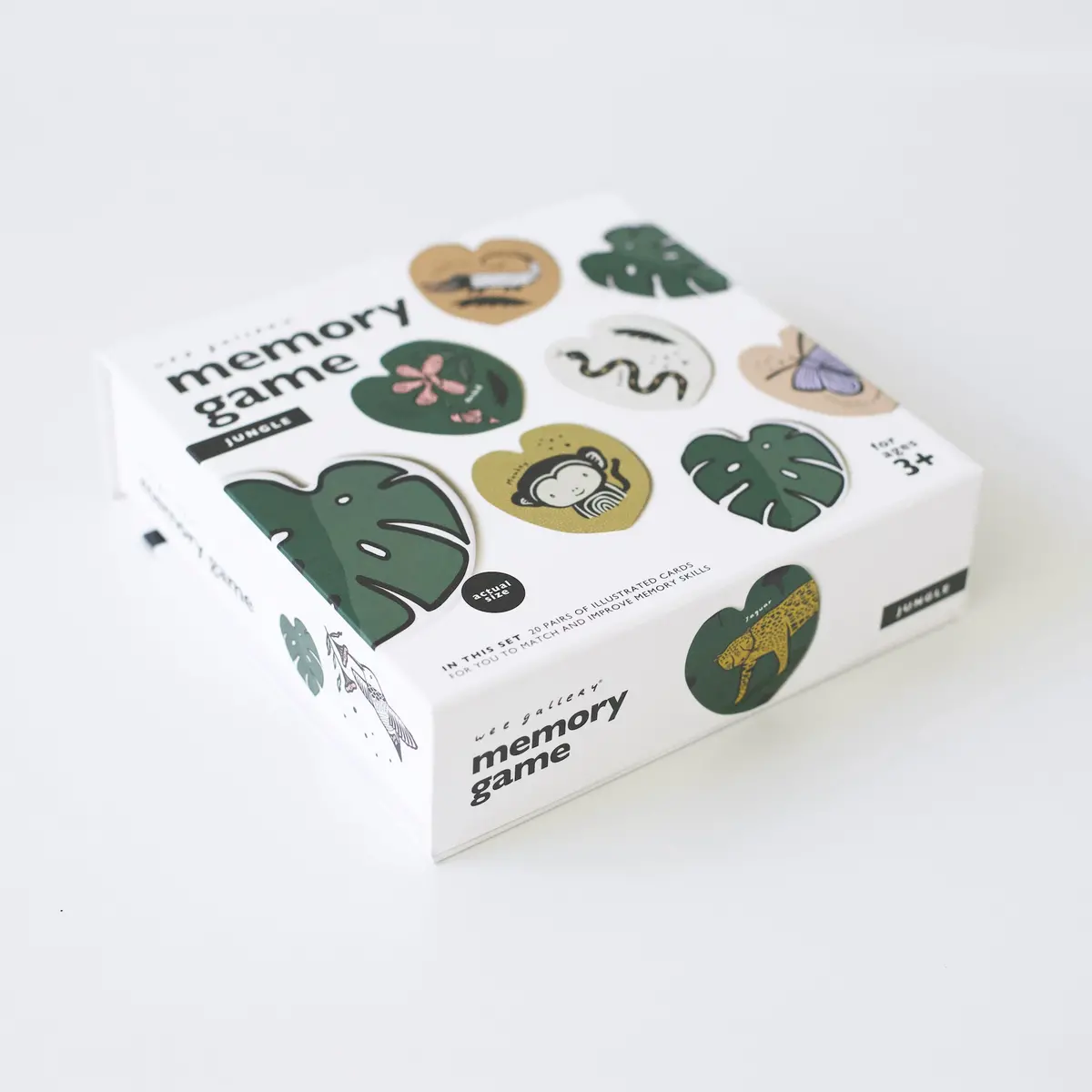 Wee Gallery Memory Game - Jungle 1