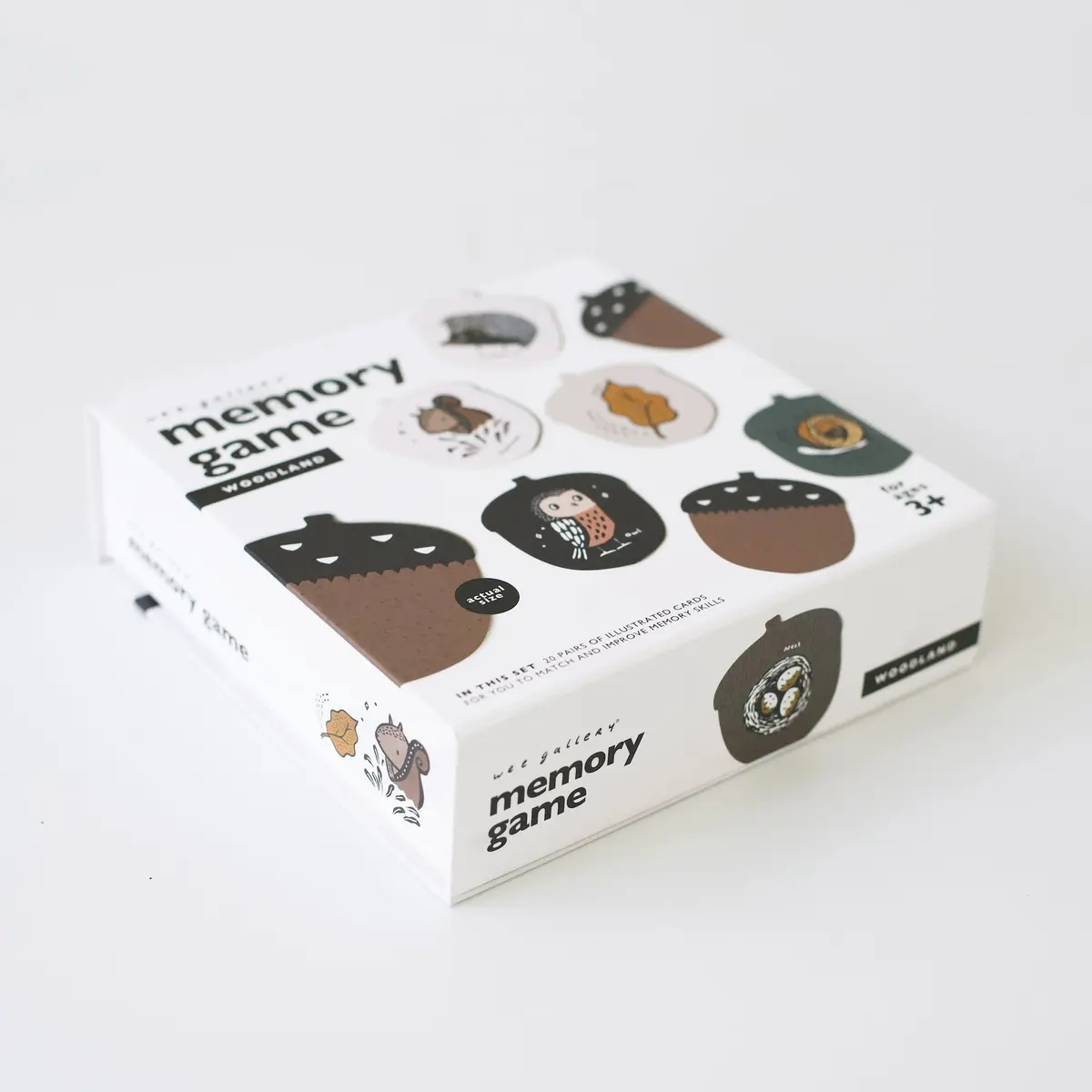 Wee Gallery Memory Game - Woodland 1
