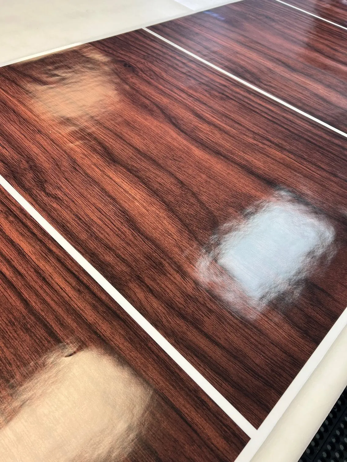 Midway Cocktail Wood Grain Side Art Decals 1